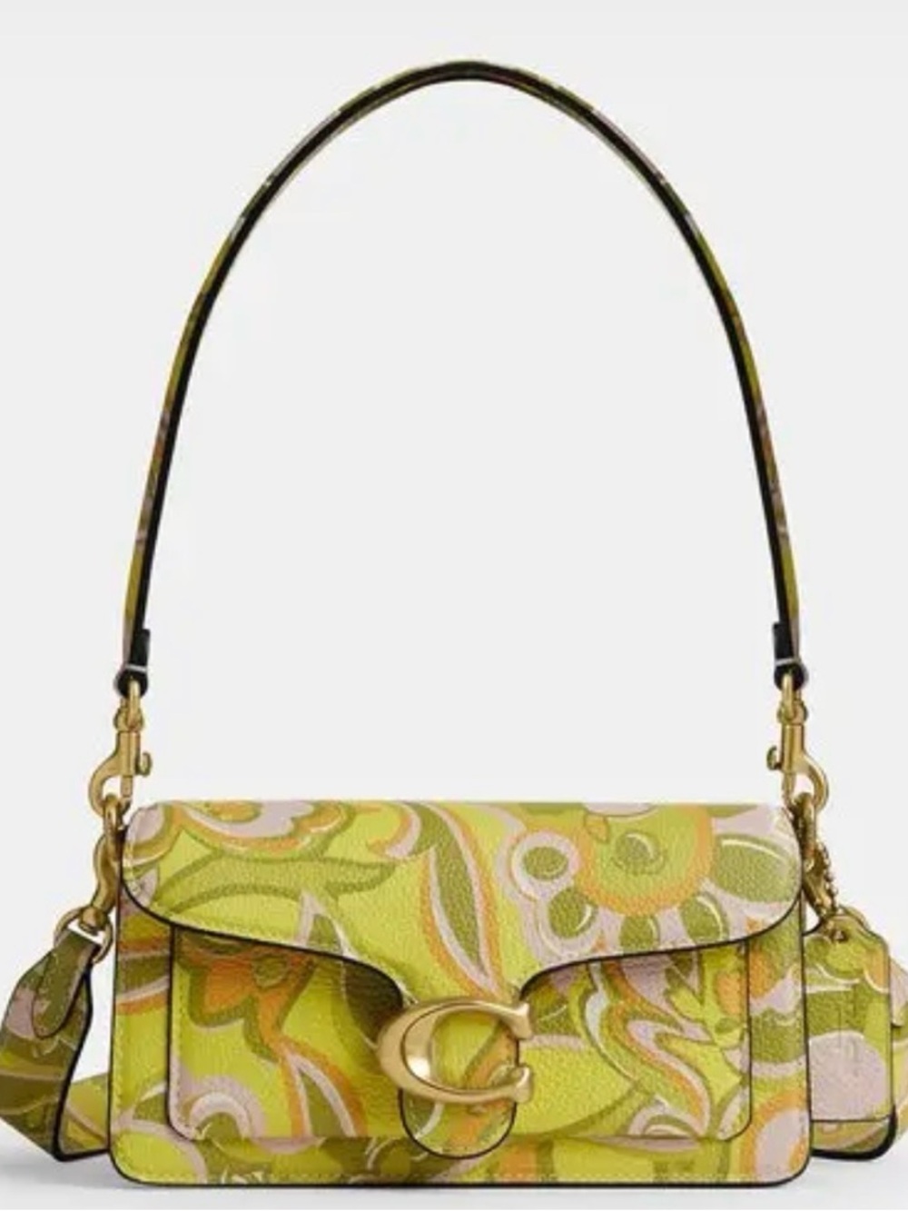 Coach Tabby 20 Paisley Bag